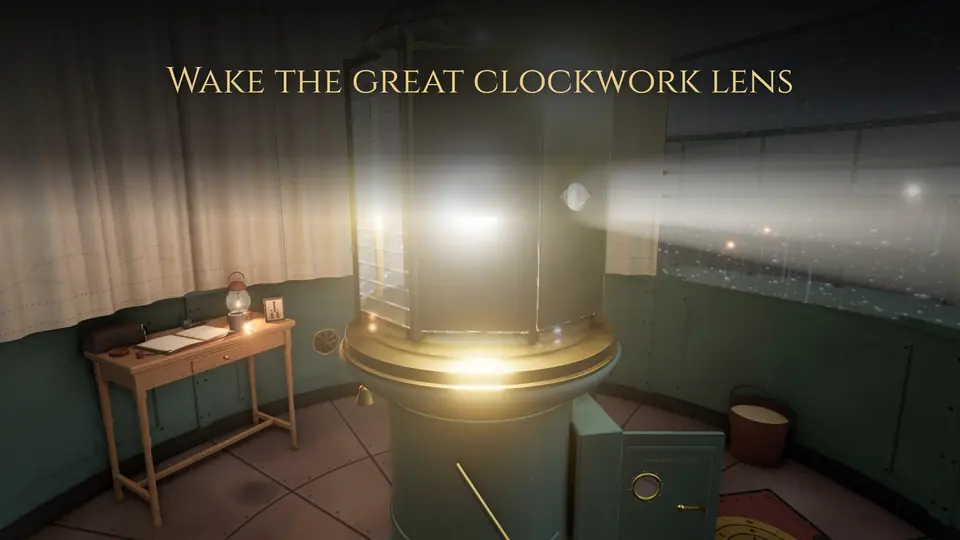 Wake the great clockwork lens