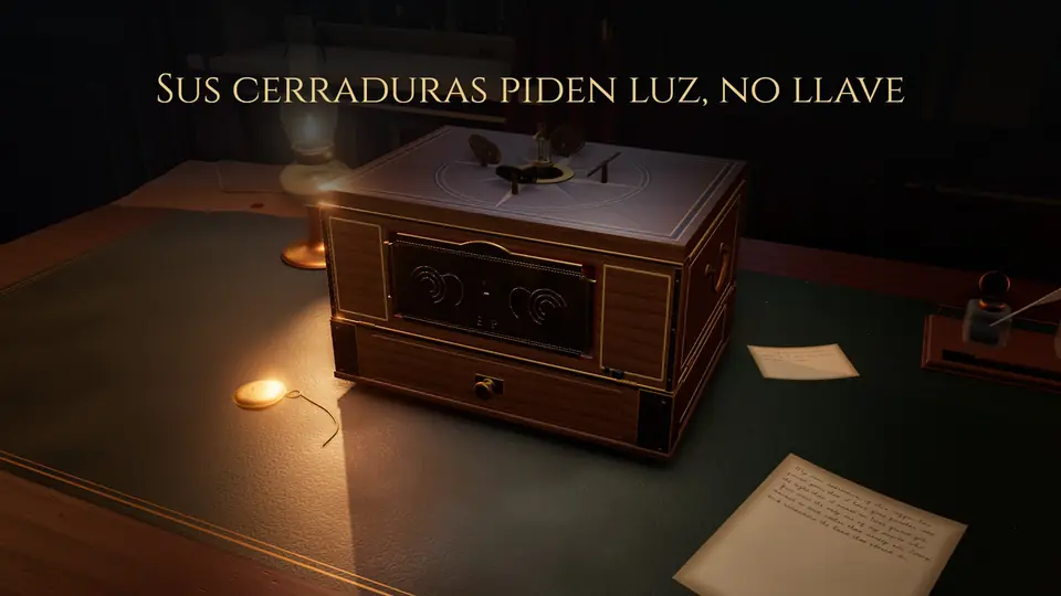 Sus cerraduras piden luz, no llave