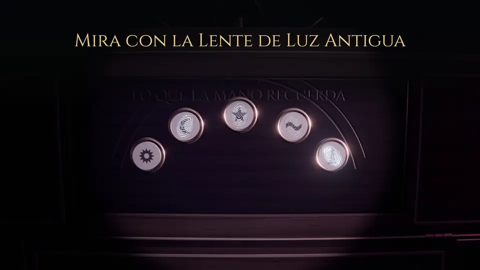 Mira con la Lente de Luz Antigua