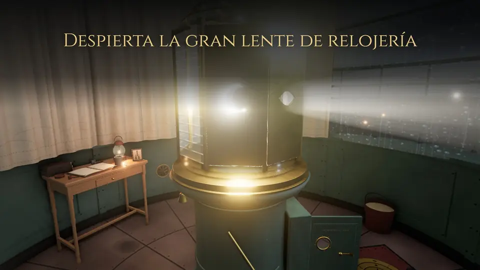Despierta la gran lente de relojería
