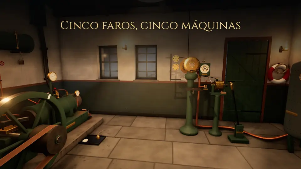 Cinco faros, cinco máquinas