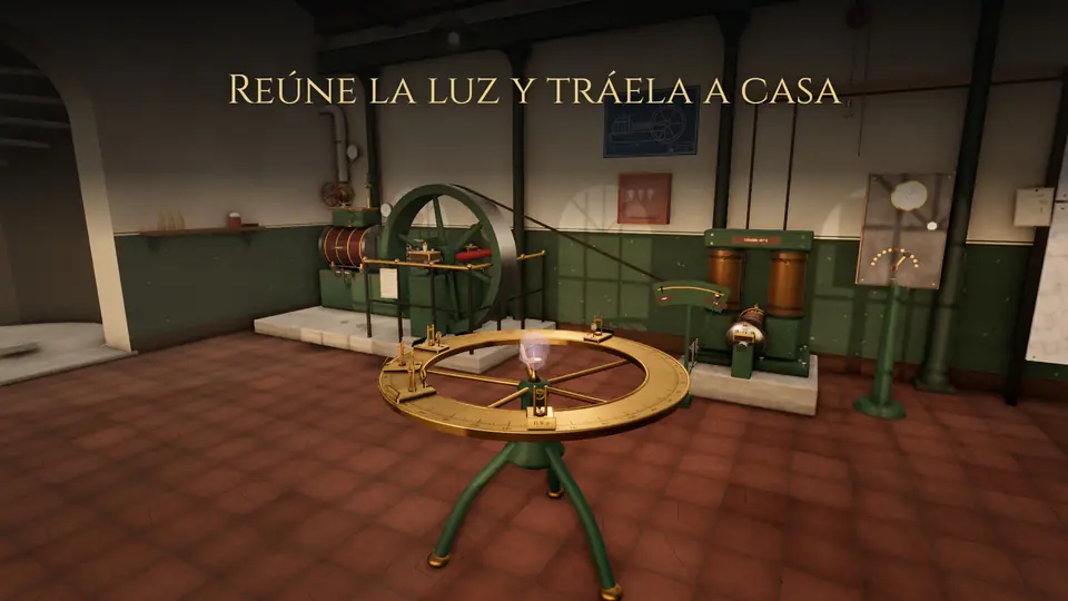 Reúne la luz y tráela a casa