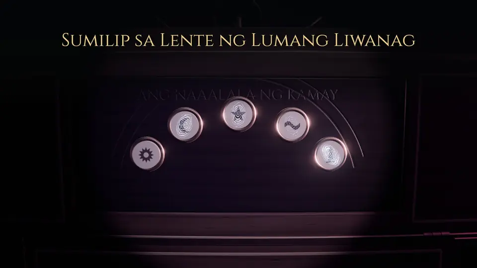 Sumilip sa Lente ng Lumang Liwanag