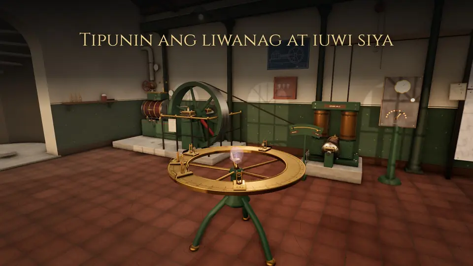 Tipunin ang liwanag at iuwi siya