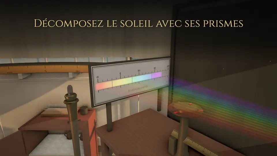 Décomposez le soleil avec ses prismes