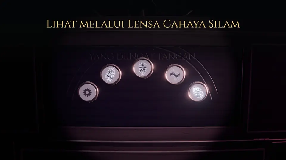 Lihat melalui Lensa Cahaya Silam