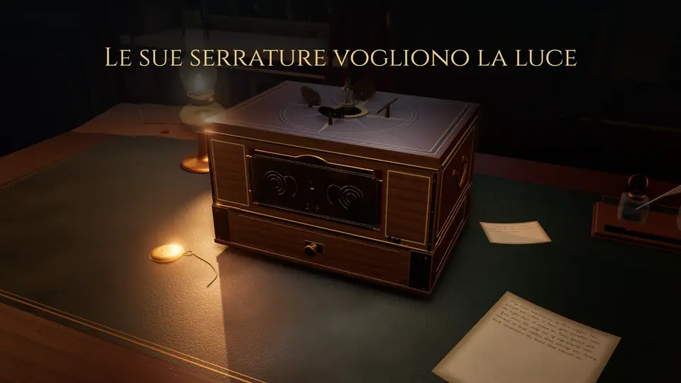 Le sue serrature vogliono la luce