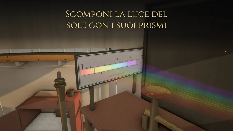 Scomponi la luce del sole con i suoi prismi