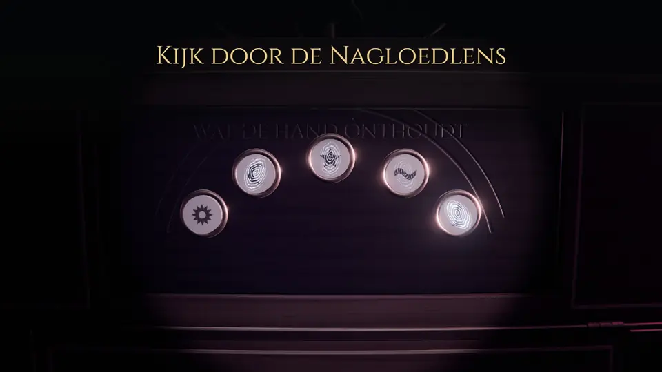 Kijk door de Nagloedlens