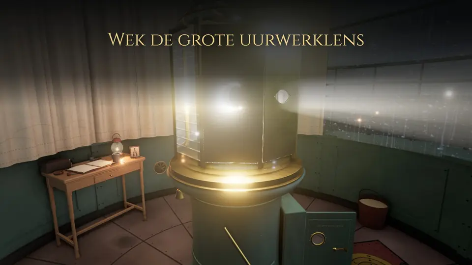 Wek de grote uurwerklens