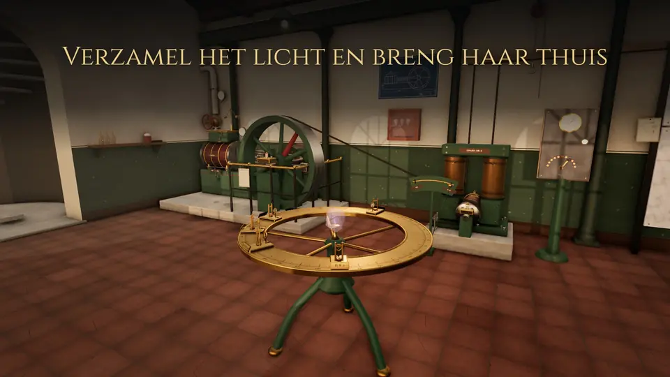 Verzamel het licht en breng haar thuis