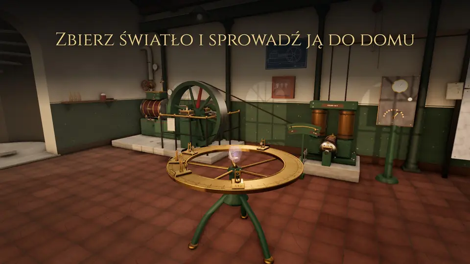 Zbierz światło i sprowadź ją do domu