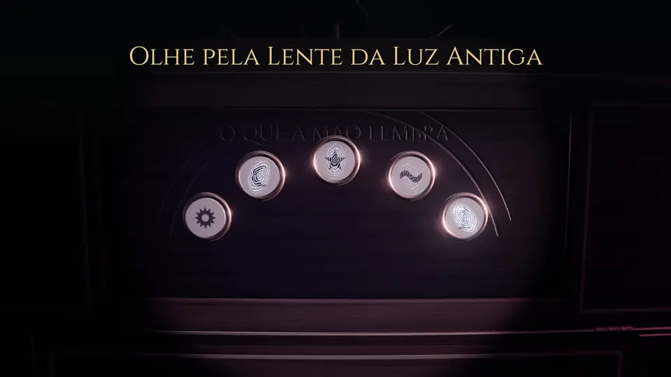 Olhe pela Lente da Luz Antiga