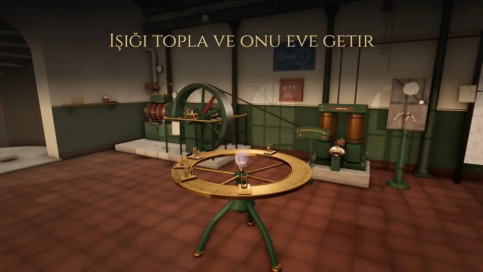 Işığı topla ve onu eve getir